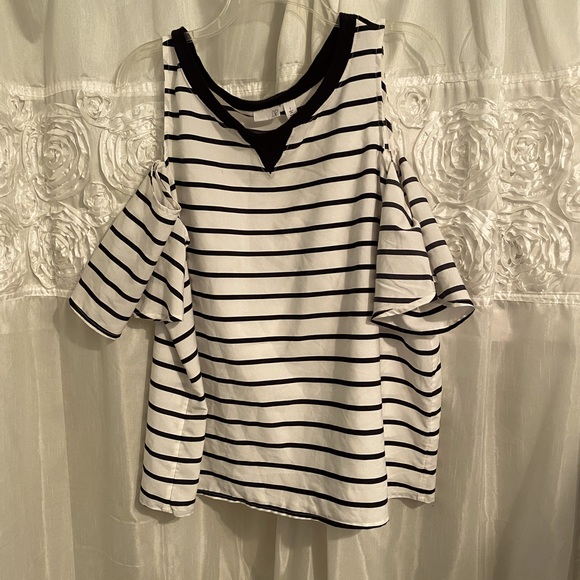 bp Tops - BP Cold Shoulder Top